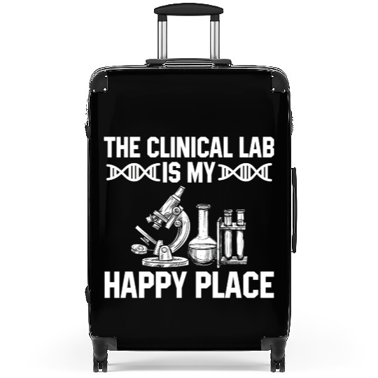 Medical lab technicians | Lab chemistry gifts Suitcases