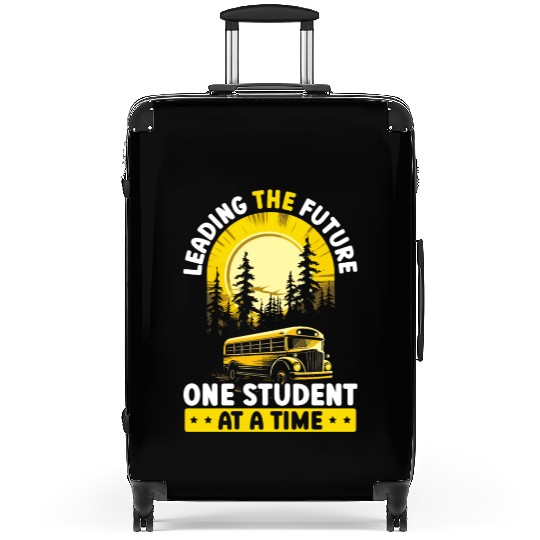 School Administrator Principal Admin Squad Suitcases