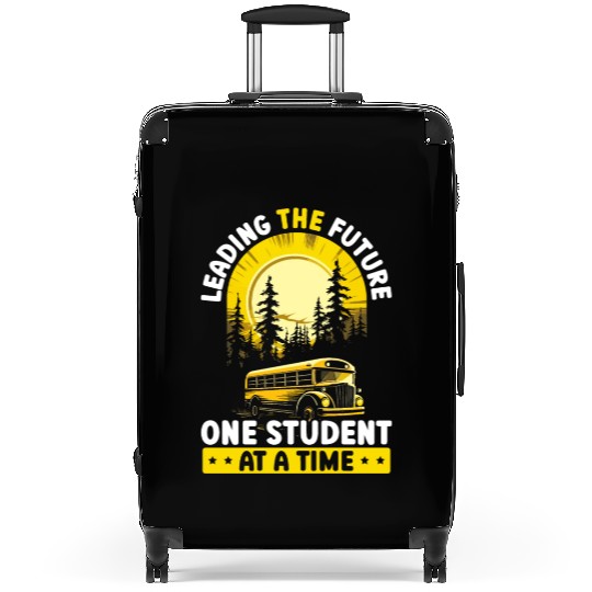 School Administrator Principal Admin Squad Suitcases