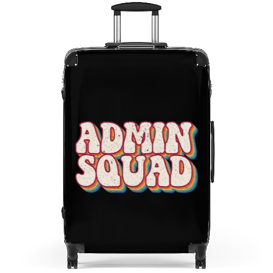School Administrator Principal Admin Squad Suitcases