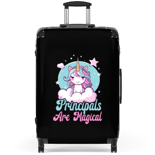 School Administrator Principal Admin Squad Suitcases