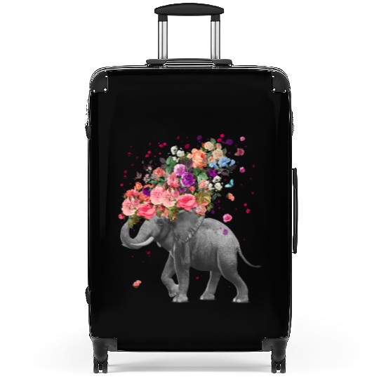 Elephant Splash Suitcases
