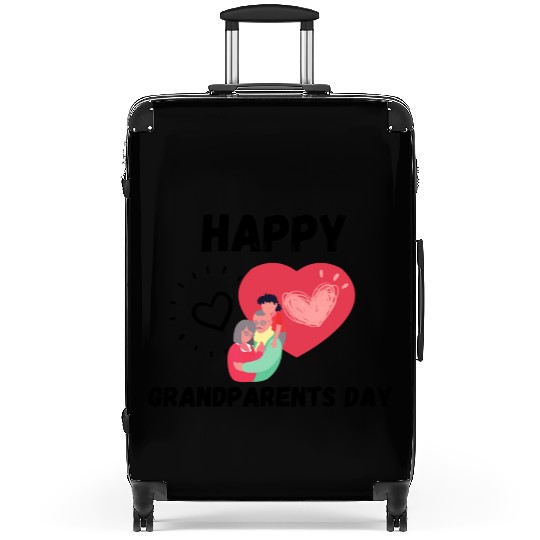Happy Grandparents Day Suitcases