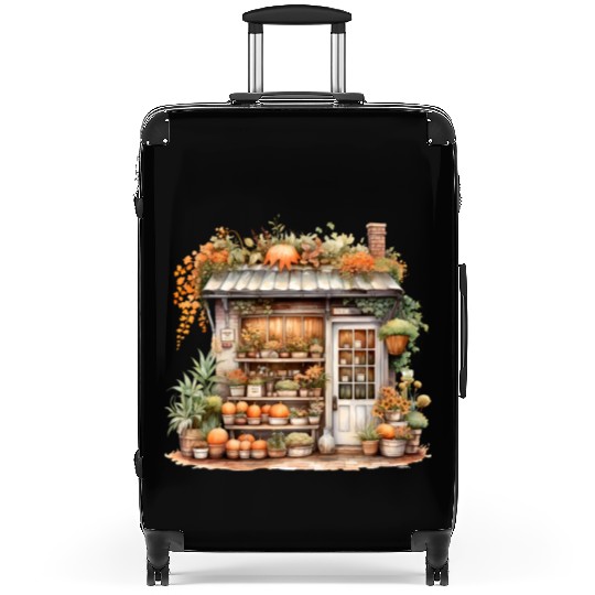 Wild Flowers Suitcases Design - Funny gift