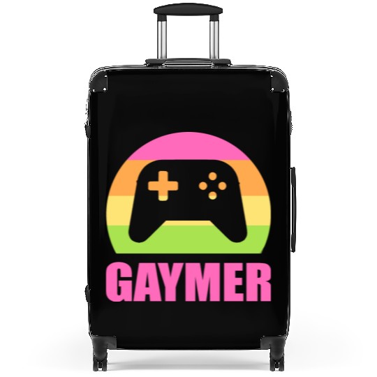 Gaymer Gamer And Nerd Gift Suitcases