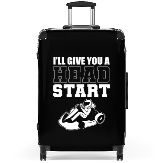 Head Start Sports Enthusiast Gift Suitcases