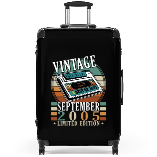 september 2005 Anniversary september 2005 septembe Suitcases