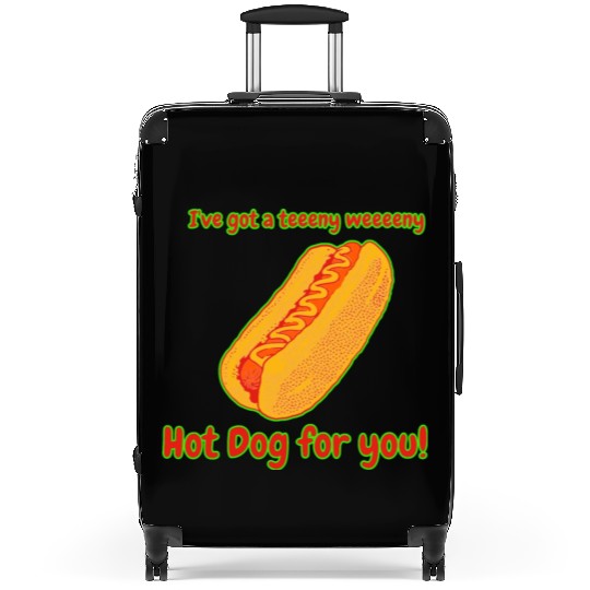 I've Got a Hot Dog For You! Suitcases