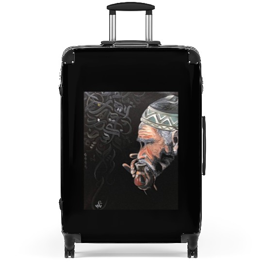 a warrior rest Suitcases