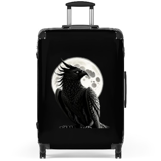 Phoenix bird [clothing store][clothes store] Suitcases