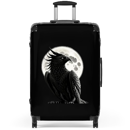 Phoenix bird [clothing store][clothes store] Suitcases