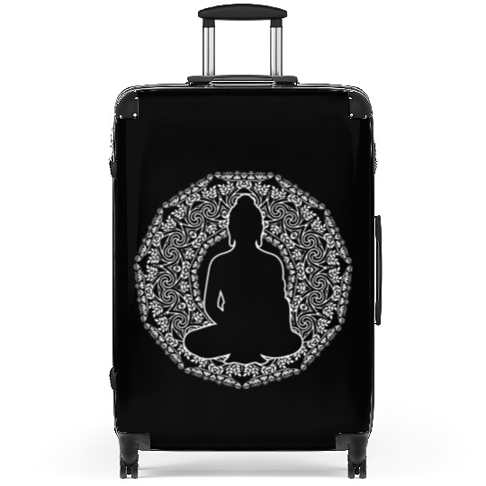 Buddha Mandala Spiritually Person Gift Suitcases