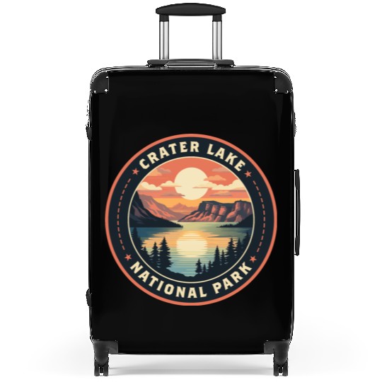 Crater Lake National Park Suitcases