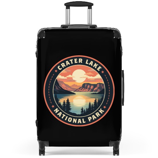 Crater Lake National Park Suitcases