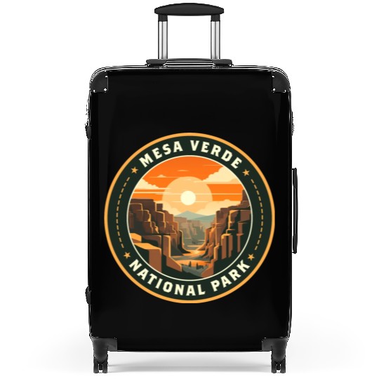 Mesa Verde National Park Suitcases