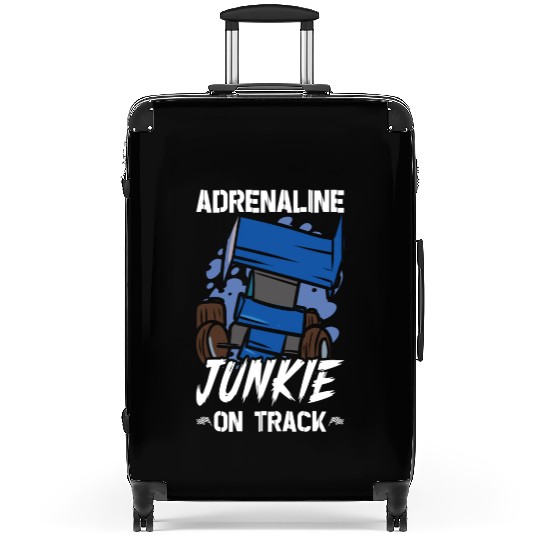 Sprint Car Mom Dirt Track Racing Racing Race Day Suitcases
