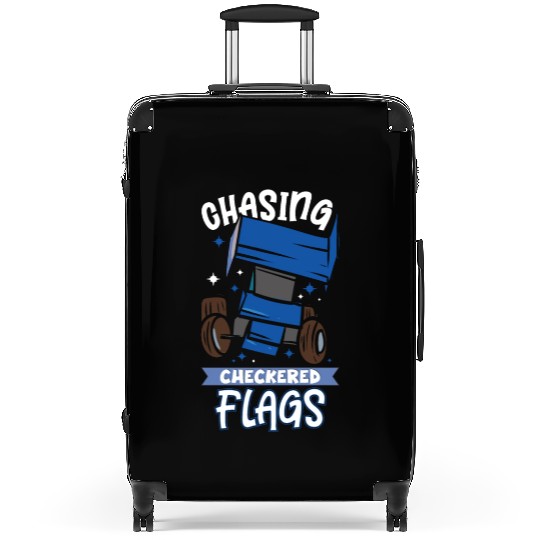 Sprint Car Mom Dirt Track Racing Racing Race Day Suitcases