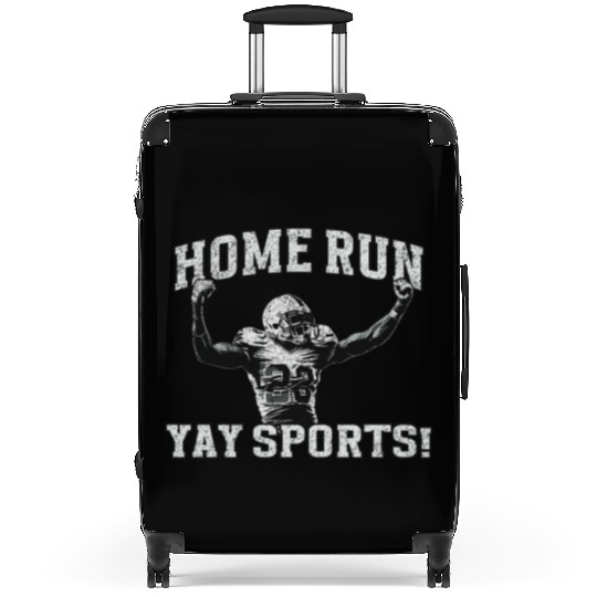Home Run Football, Yay Sports! Suitcases