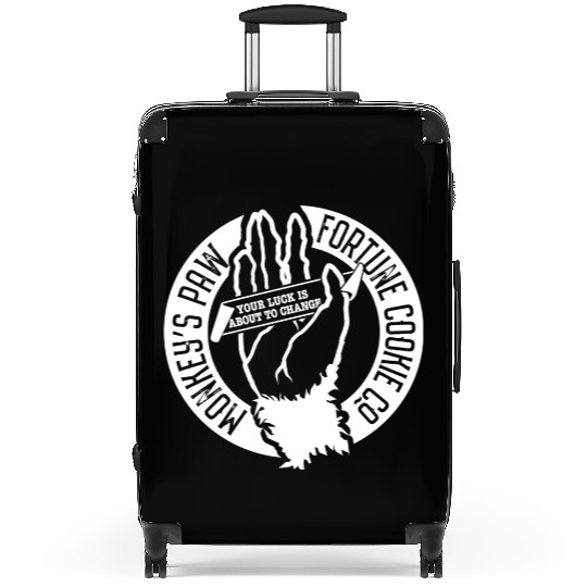Monkey s Paw Fortune Cookie Company Suitcases