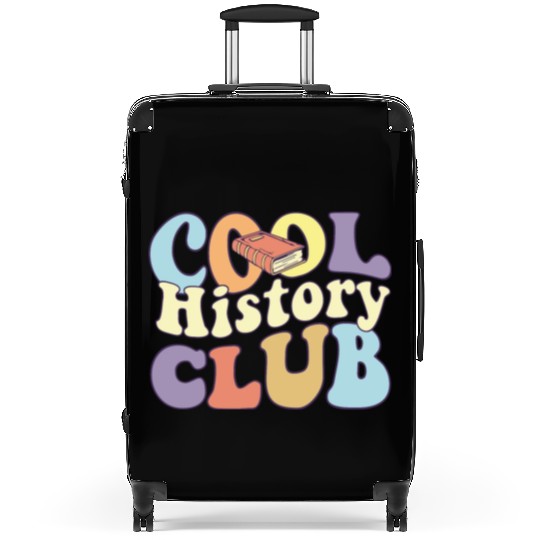 Cool History Club History Buff BA History Major Suitcases