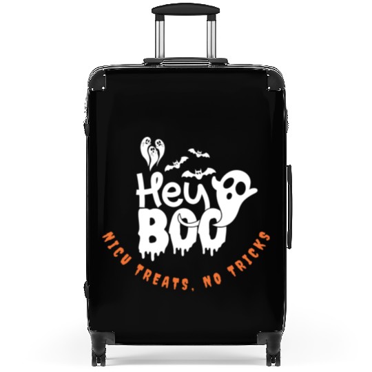 Cute NICU Halloween | NICU treats, no tricks Suitcases