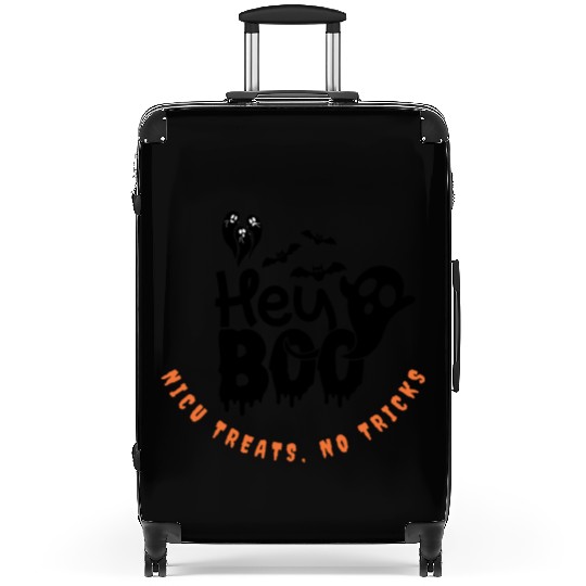 Cute NICU Halloween | NICU treats, no tricks Suitcases