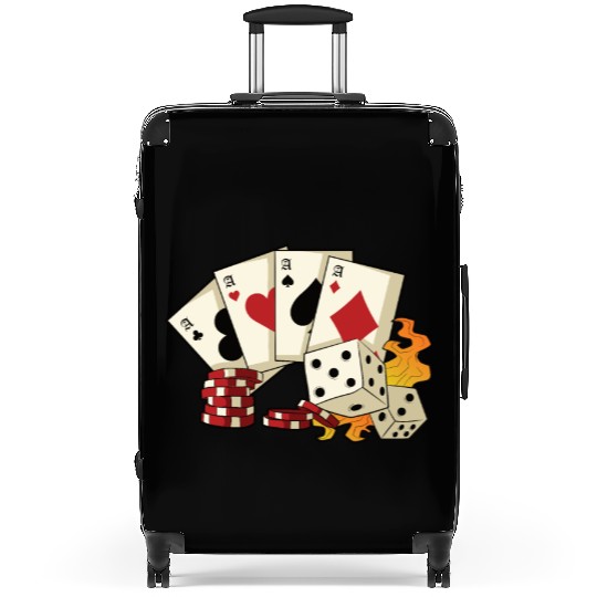 Poker Ace Texas Hold'em Suitcases