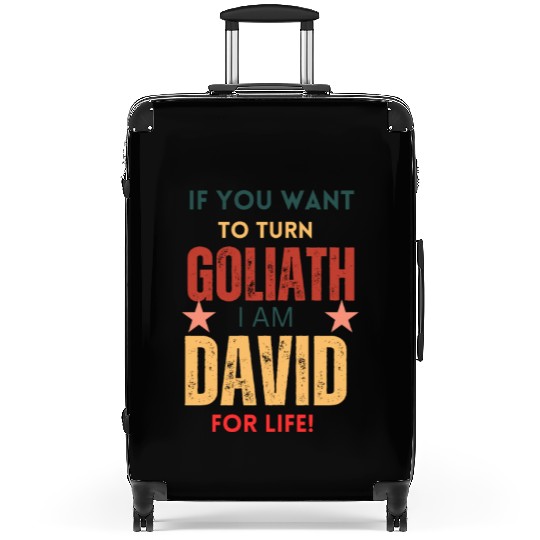 David For Life Faith Over Fear Stories Suitcases