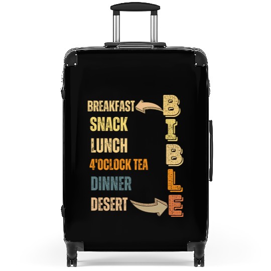 My Daily Bread Suitcases