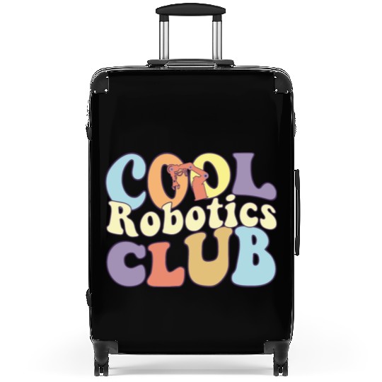 Cool Robotics Club Artificial Intelligence AI Suitcases