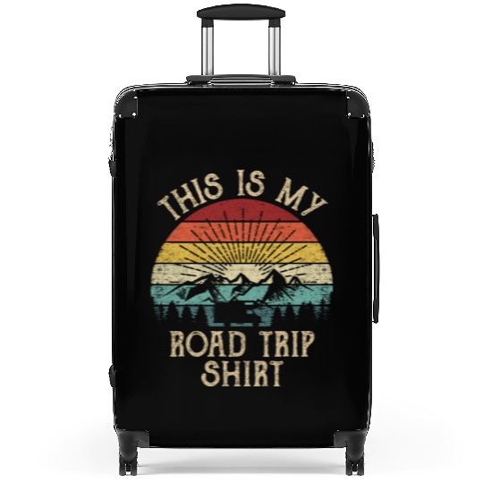 This Is My Road Trip Suitcases RV Vacation Travel
