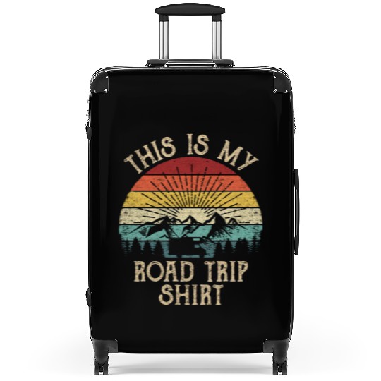 This Is My Road Trip Suitcases RV Vacation Travel