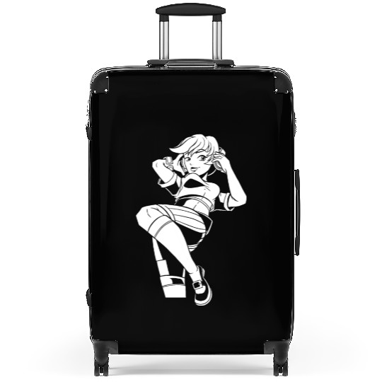 K Pop Suitcases