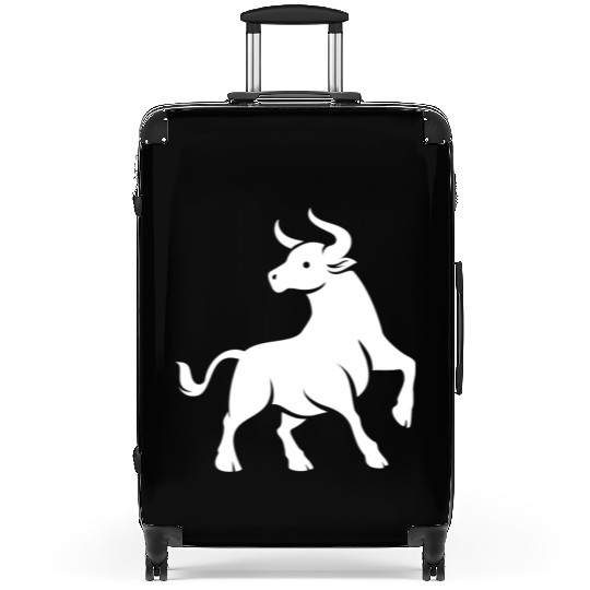 Taurus Zodiac Symbol Astrological Sign Suitcases