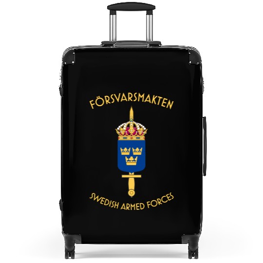 swedish armed forces Suitcases