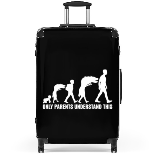 Parents Mother Father Suitcases