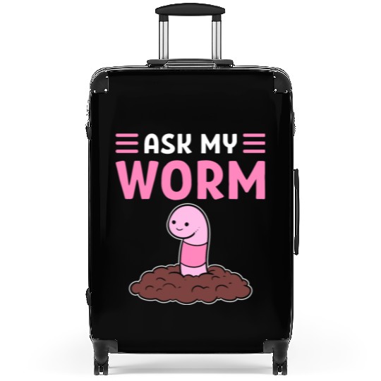 Ask My Worm Worm Farming Vermiculture Worm Farmer Suitcases