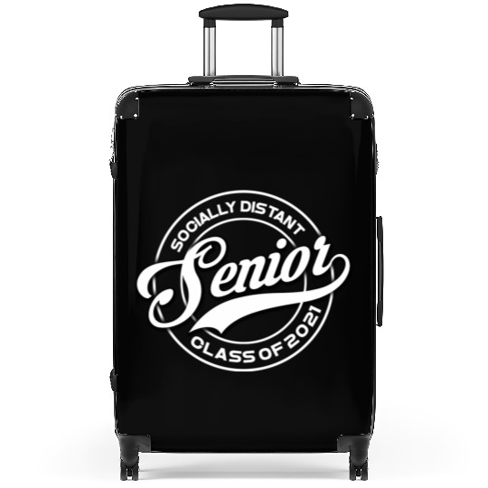 Graduating 2021 Senior Class Back To School Social Suitcases
