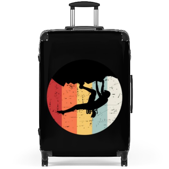 Climber Climbing Bouldering Free Climbing Suitcases