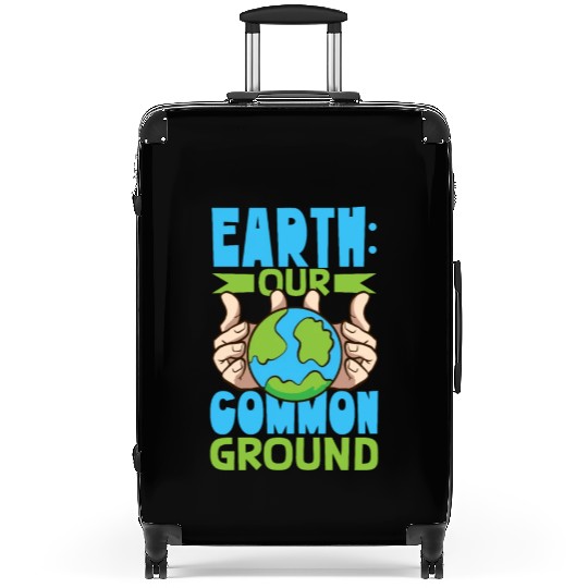 Climate Change Environmental Earth Day Planet Suitcases