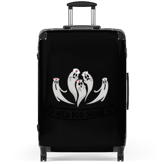 Cute NICU Halloween | NICU boo squad design Suitcases