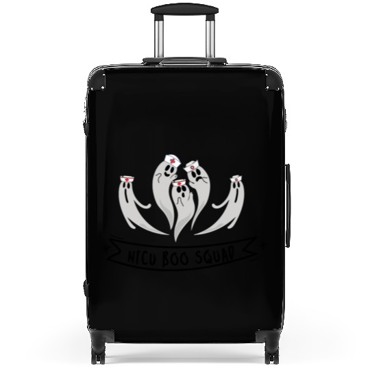 Cute NICU Halloween | NICU boo squad design Suitcases