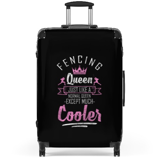 Fencing Sport Duel Sport Fencing Suitcases