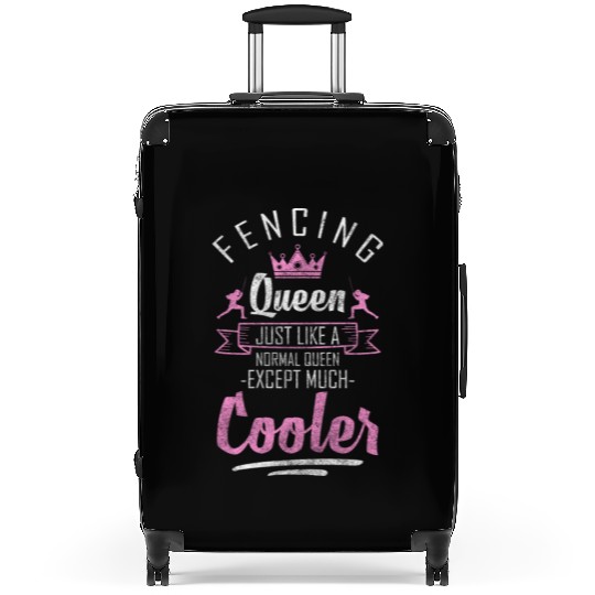 Fencing Sport Duel Sport Fencing Suitcases