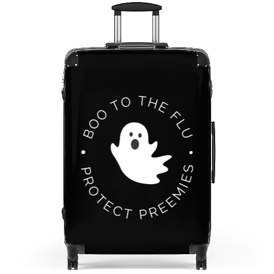 NICU Halloween | Boo to the flu | Protect Preemies Suitcases