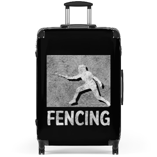 Fencing Sport Training En Garde Suitcases