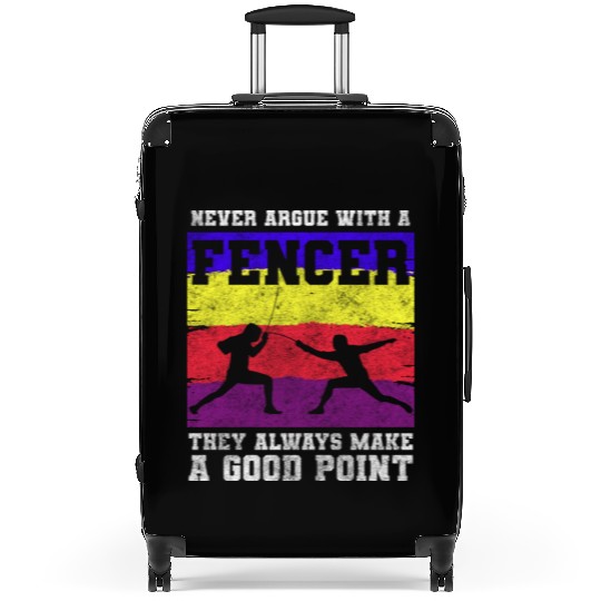 Fencing Sport Sport Sport Fencing Sword Fighting Suitcases