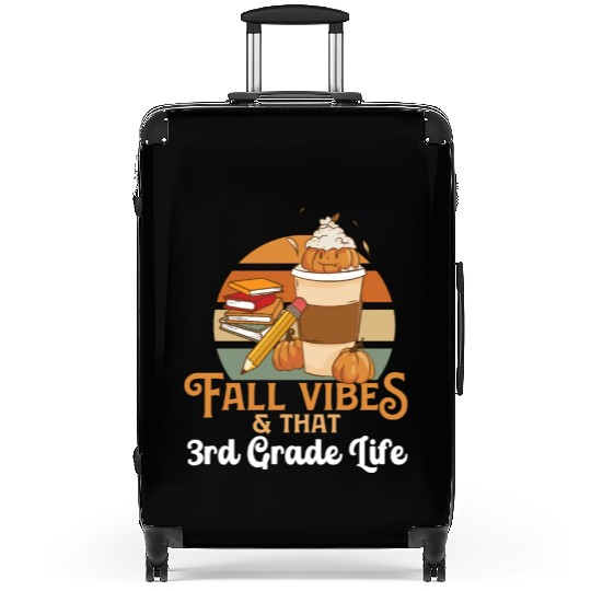 Fall Vibes That 3rd Grade Life Third Grader Suitcases