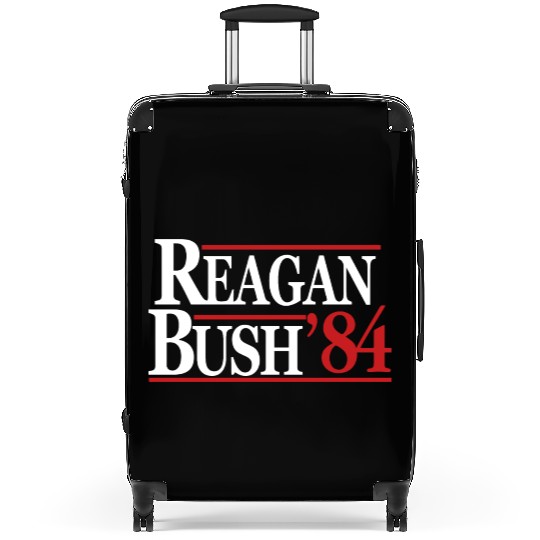 Reagan Bush 1984 V2 Suitcases