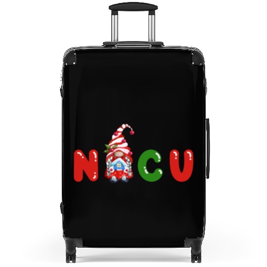 Cute NICU Christmas design Suitcases